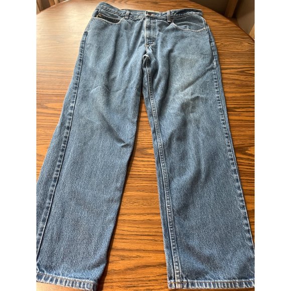 L.L. Bean Classic fit denim jeans 37/30 - Picture 1 of 6